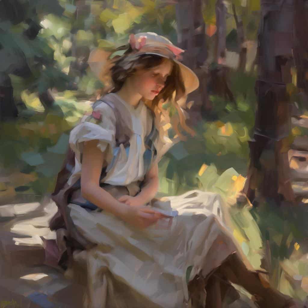 Δανιήλ Φ. Γκέρχαρτς – Ο Μαέστρος των Λαμπερών Πορτρέτων