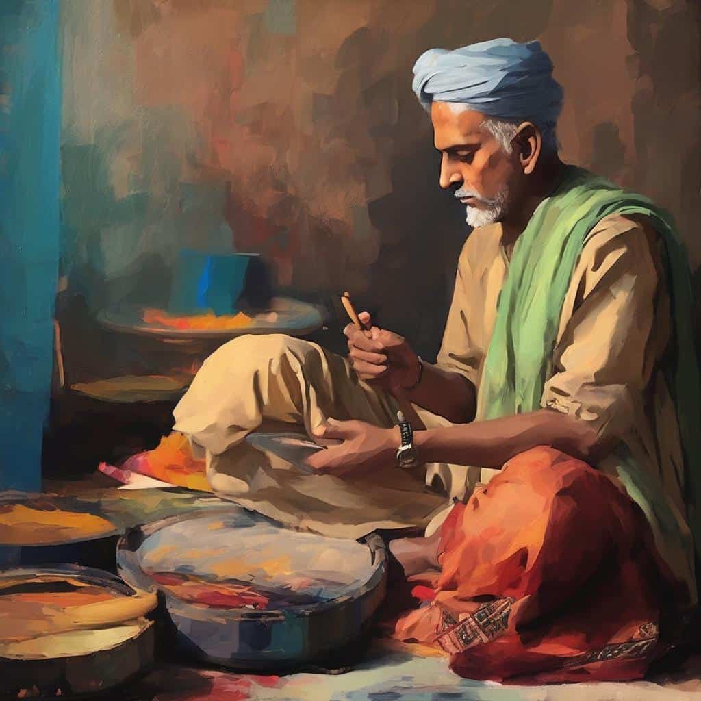 Οστάντ Μανσούρ – Ο μεγάλος ζωγράφος της αυλικής τέχνης στη Μογγολική Ινδία